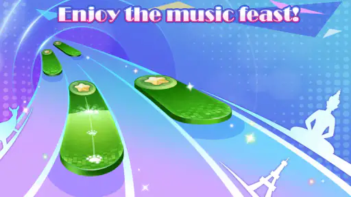 Piano Trip: Trò chơi âm nhạc screenshot