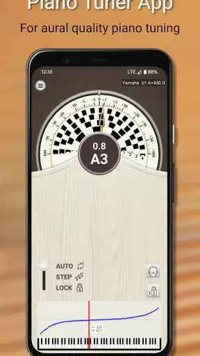 PianoMeter – Piano Tuner screenshot