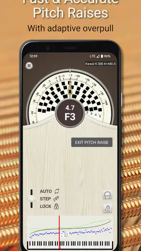 PianoMeter – Piano Tuner screenshot
