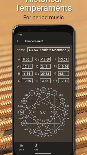 PianoMeter – Piano Tuner screenshot