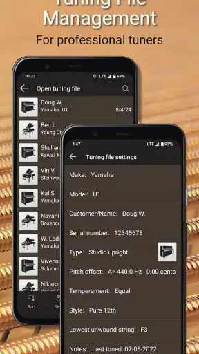 PianoMeter – Piano Tuner screenshot