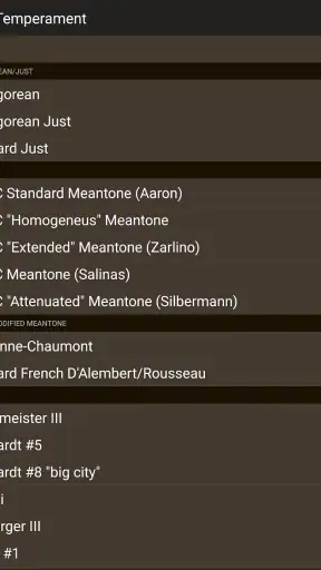 PianoMeter – Piano Tuner screenshot