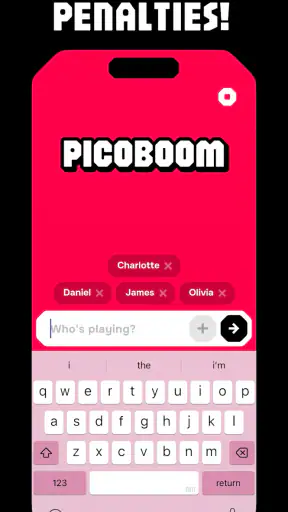 Picoboom screenshot