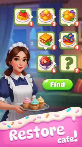 Piece of Cake: Merge Cooking screenshot
