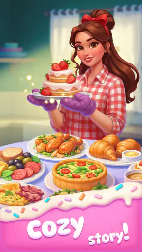 Piece of Cake: Merge Cooking screenshot