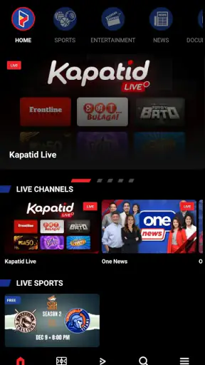 Pilipinas Live Plus screenshot