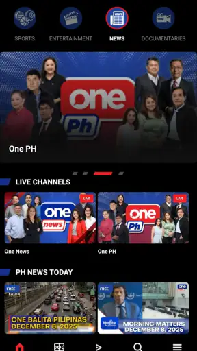 Pilipinas Live Plus screenshot