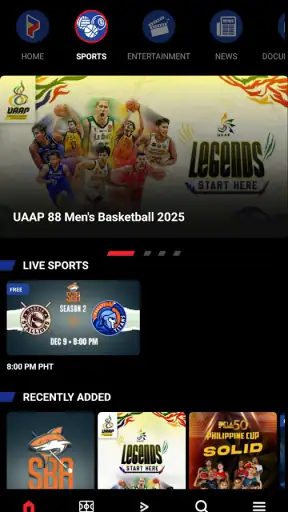 Pilipinas Live Plus screenshot