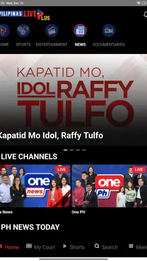 Pilipinas Live Plus screenshot