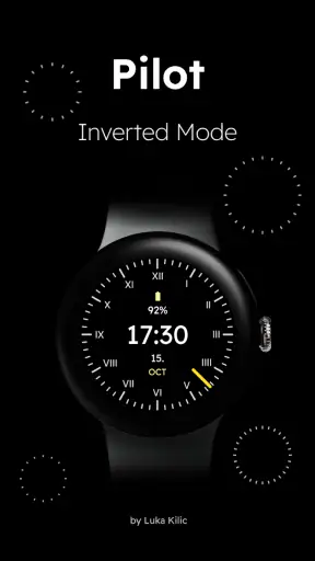 Pilot - Digital Watch Face screenshot