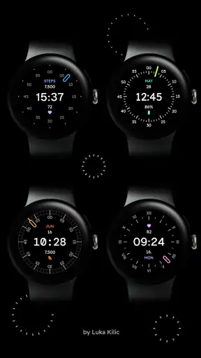 Pilot - Digital Watch Face screenshot