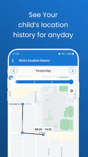 Pinardin Kiểm soát của phụ screenshot
