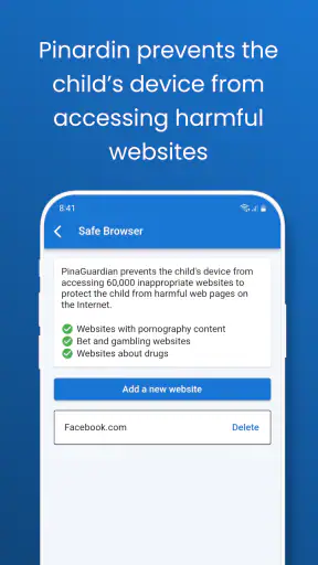 Pinardin Kiểm soát của phụ screenshot