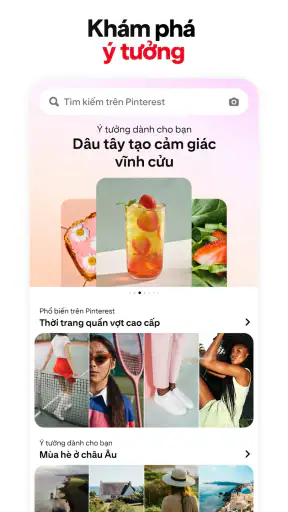 Pinterest screenshot