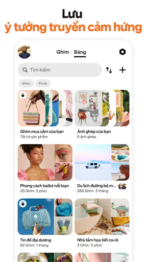 Pinterest screenshot