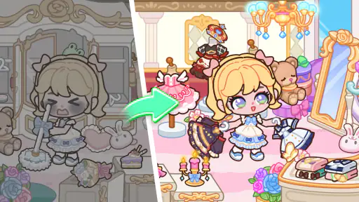Pippi World: Princess Avatar screenshot