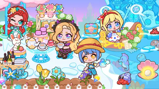 Pippi World: Princess Avatar screenshot