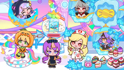 Pippi World: Princess Avatar screenshot