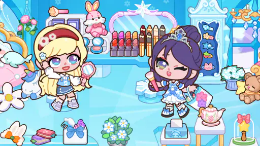 Pippi World: Princess Avatar screenshot