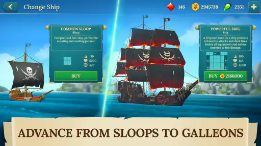 Pirate Ships・Build and Fight screenshot