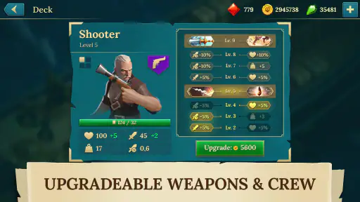 Pirate Ships・Build and Fight screenshot