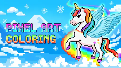 Pixel Art Games:Tô Màu Theo Số screenshot