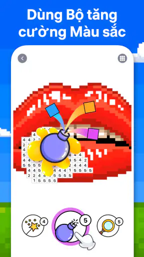 Pixel Art - Tô Màu Theo Số screenshot