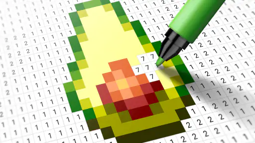 Pixel Art - Tô Màu Theo Số screenshot