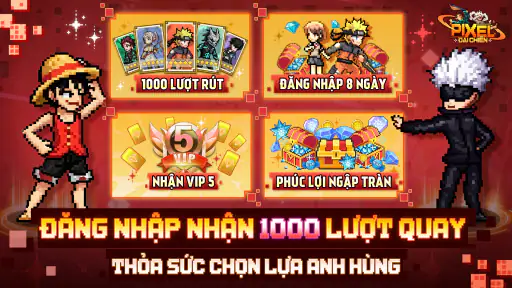 Pixel Đại Chiến screenshot