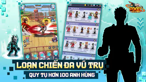 Pixel Đại Chiến screenshot