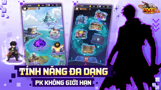Pixel Đại Chiến screenshot