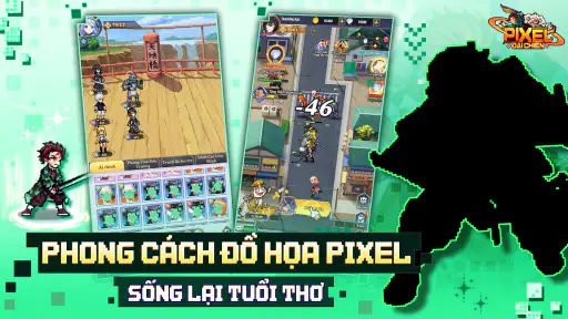 Pixel Đại Chiến screenshot