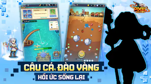 Pixel Đại Chiến screenshot