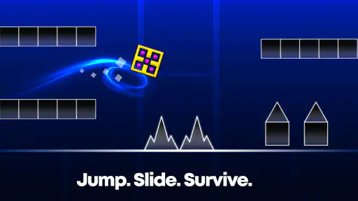 Pixel Ride – Jump to the Beat screenshot