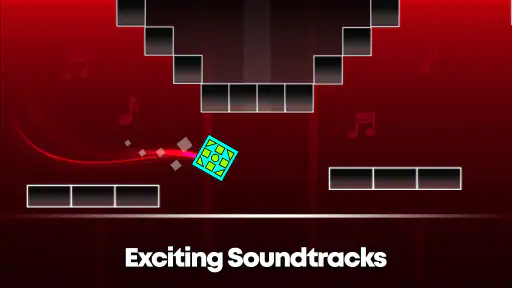 Pixel Ride – Jump to the Beat screenshot