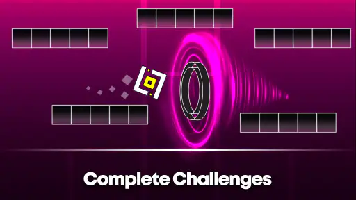Pixel Ride – Jump to the Beat screenshot