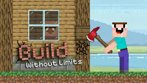 Pixel War: Block Sandbox screenshot
