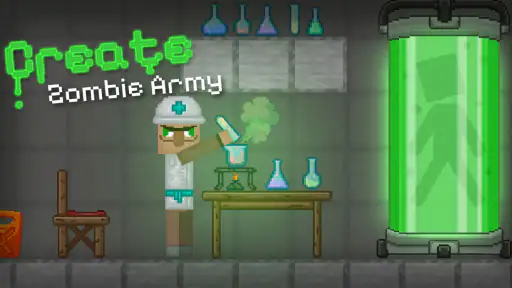 Pixel War: Block Sandbox screenshot
