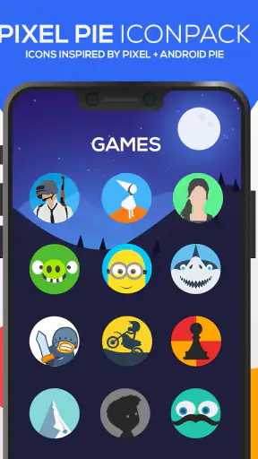 Pixels Icon Pack screenshot
