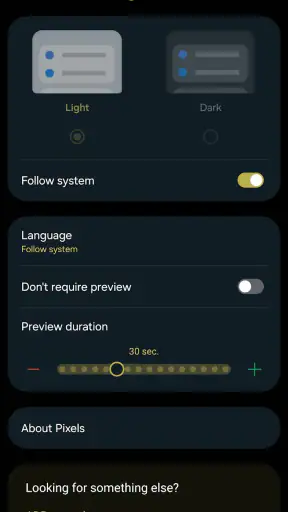 Pixels: Resolution+DPI Changer screenshot