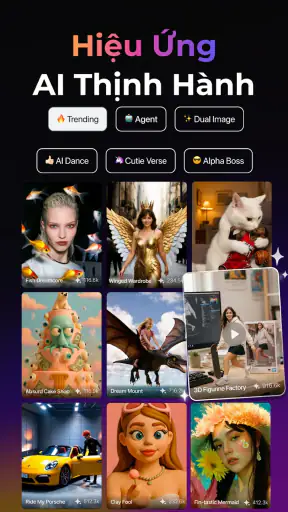 PixVerse: Trình Tạo Video AI screenshot