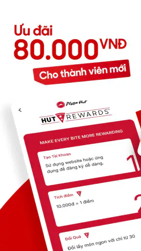 Pizza Hut Việt Nam screenshot
