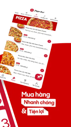 Pizza Hut Việt Nam screenshot