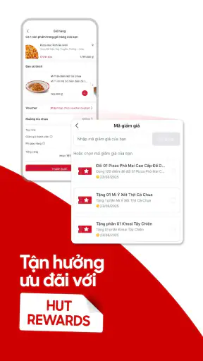 Pizza Hut Việt Nam screenshot