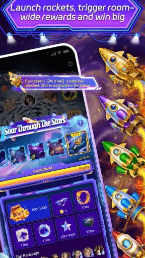 Pkstar screenshot