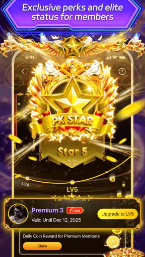 Pkstar screenshot