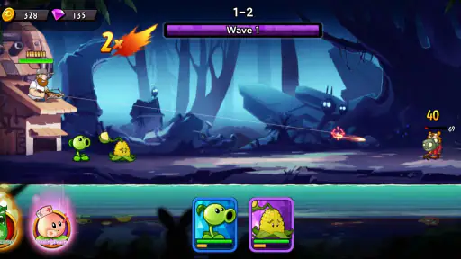 PlantGuardZombies - Peashooter screenshot