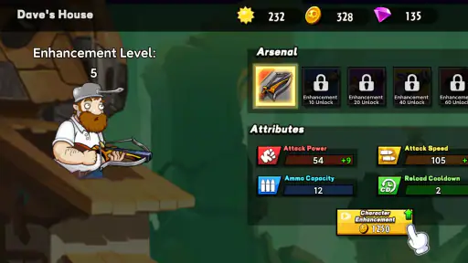 PlantGuardZombies - Peashooter screenshot