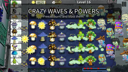Plants Battle II screenshot