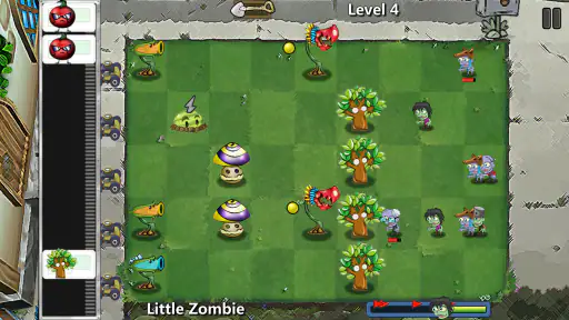 Plants Battle II screenshot